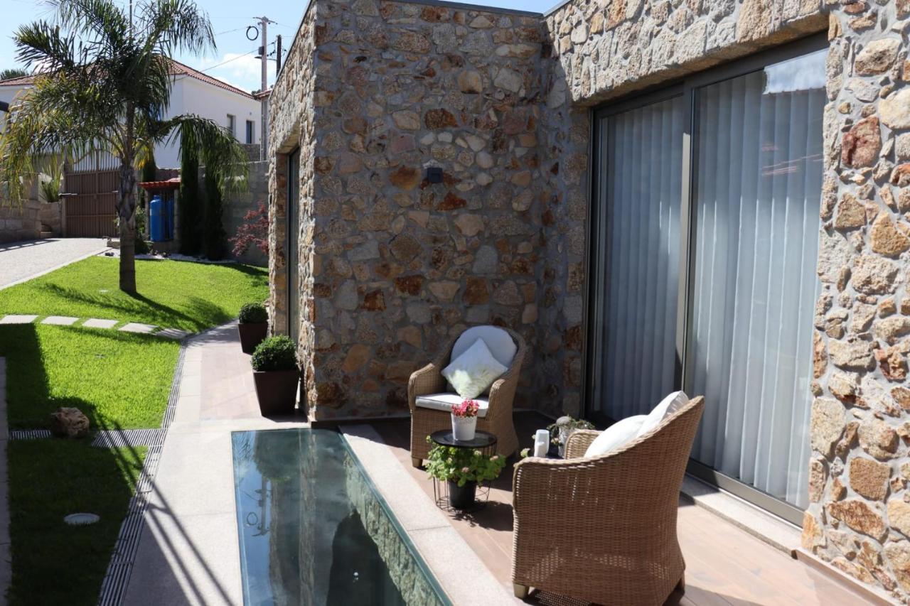 Deluxe Villa Home, Peace & Spa Vila do Conde Exteriér fotografie