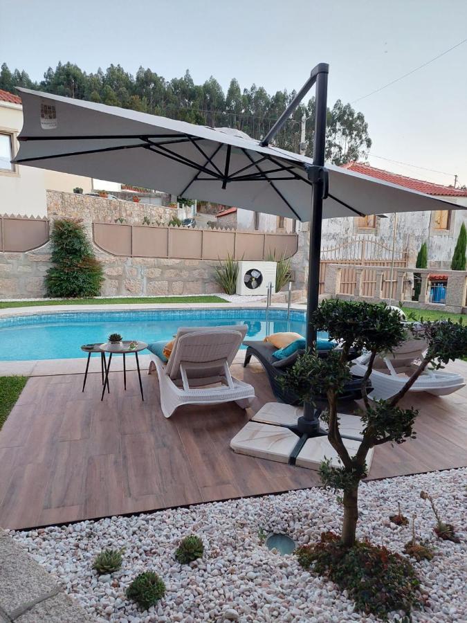 Deluxe Villa Home, Peace & Spa Vila do Conde Exteriér fotografie