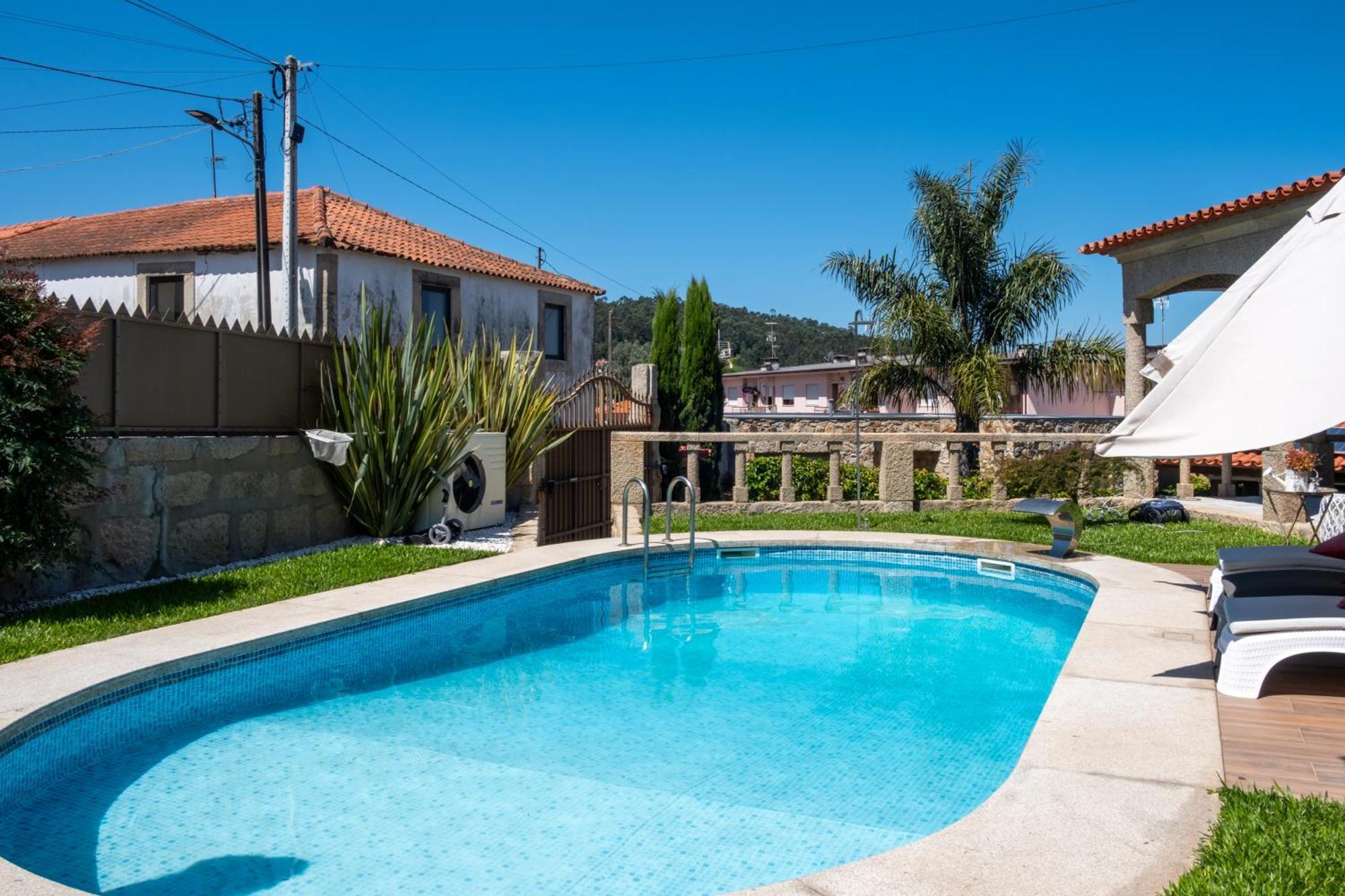 Deluxe Villa Home, Peace & Spa Vila do Conde Exteriér fotografie