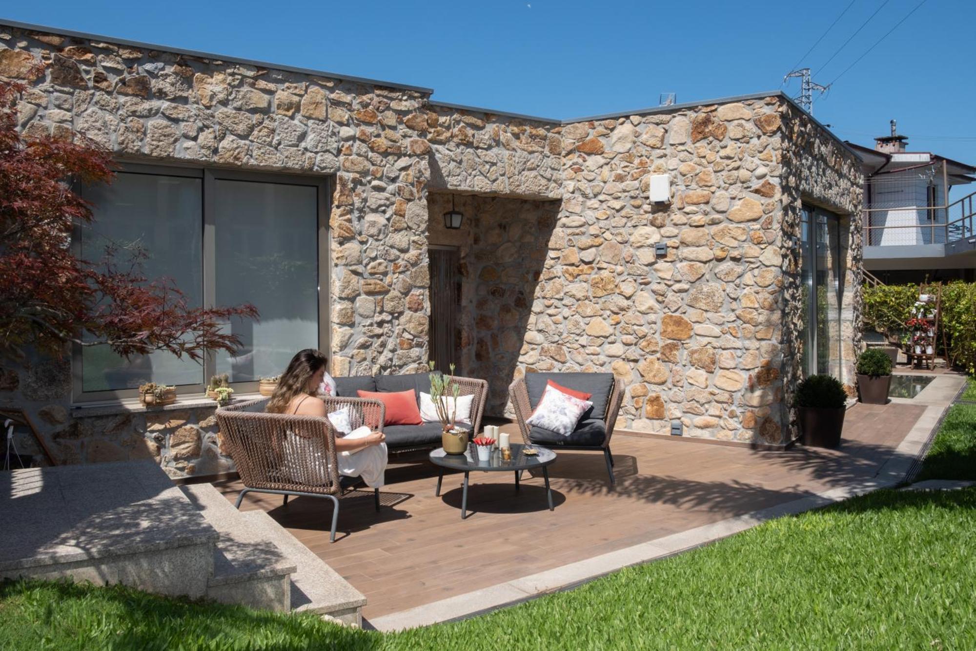 Deluxe Villa Home, Peace & Spa Vila do Conde Exteriér fotografie