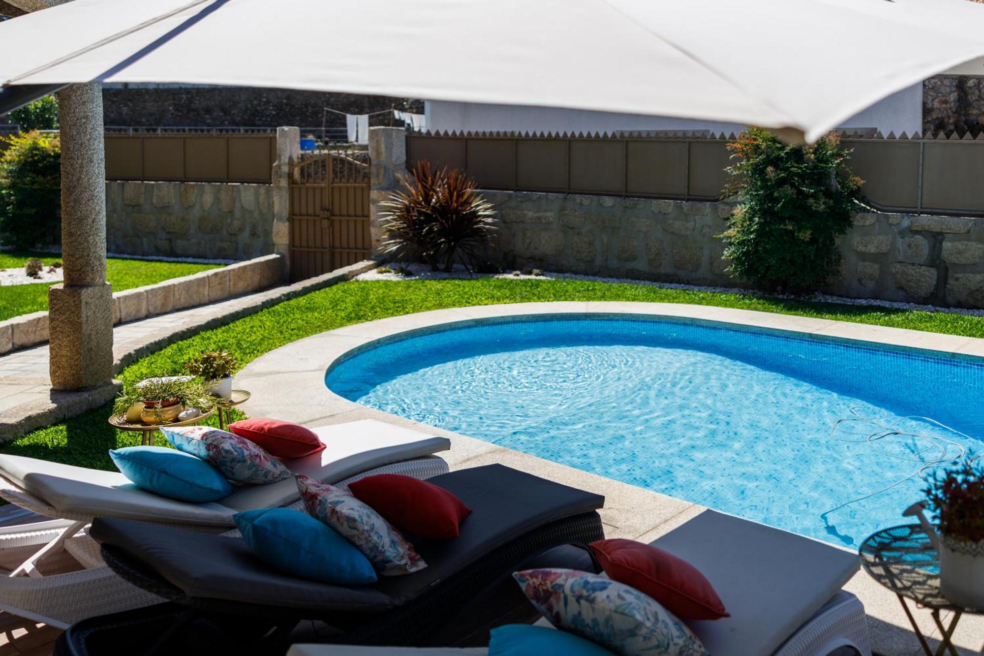 Deluxe Villa Home, Peace & Spa Vila do Conde Exteriér fotografie