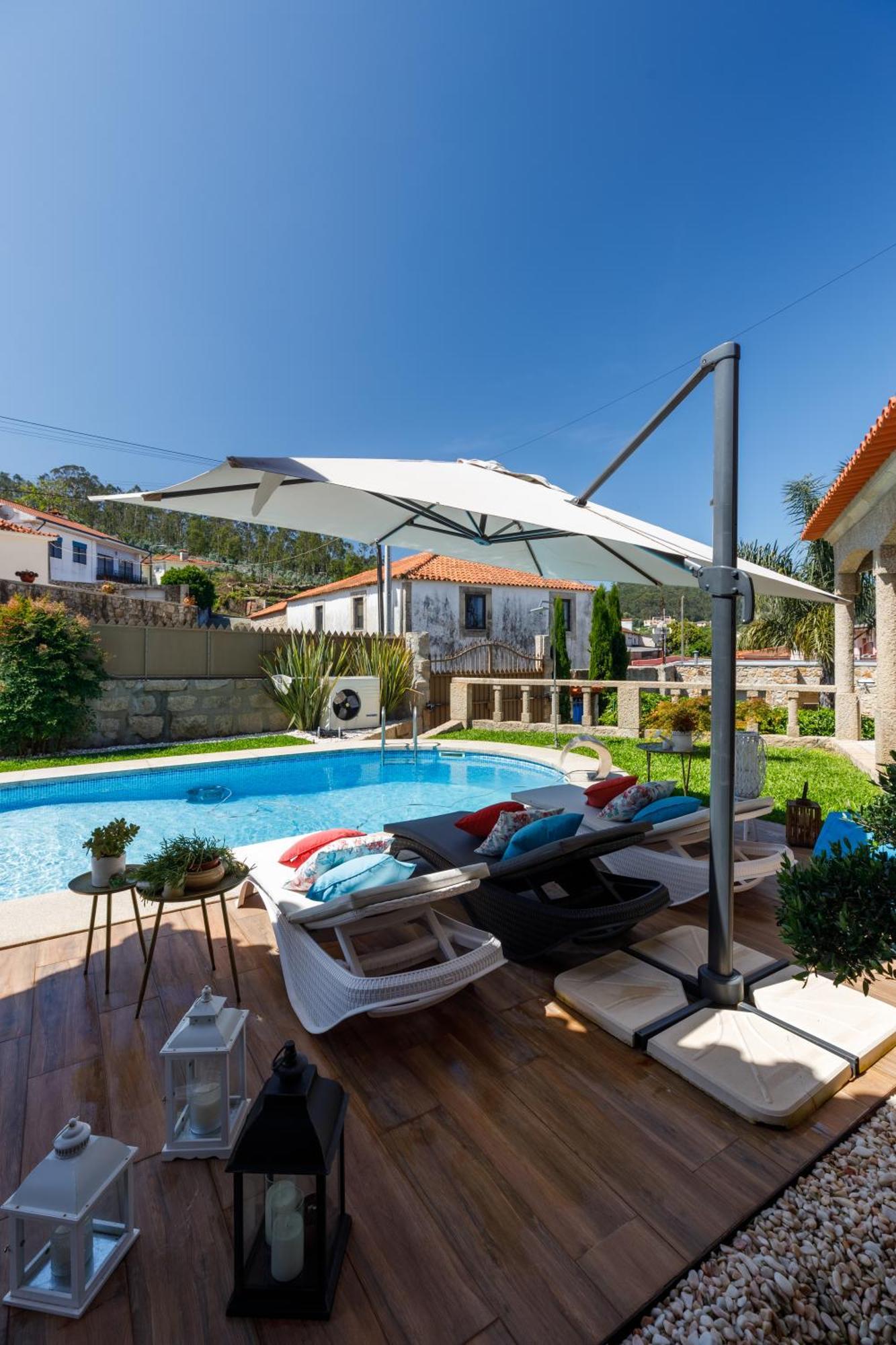 Deluxe Villa Home, Peace & Spa Vila do Conde Exteriér fotografie