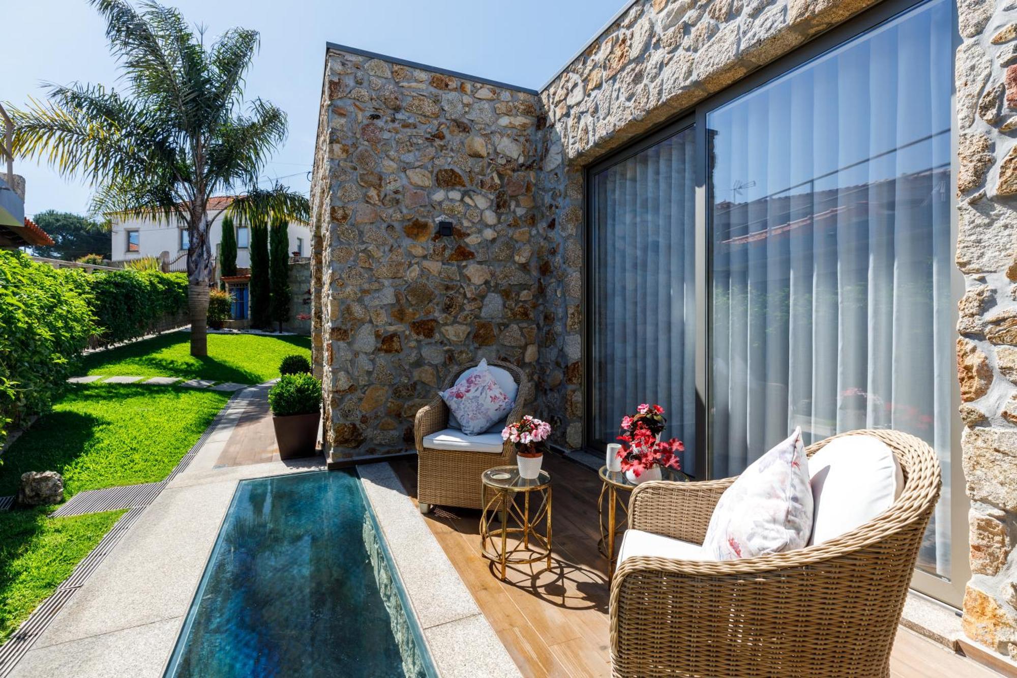 Deluxe Villa Home, Peace & Spa Vila do Conde Exteriér fotografie